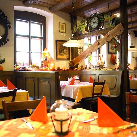 Hotel Zum Fehmelbauer Karlstadt Exterior foto