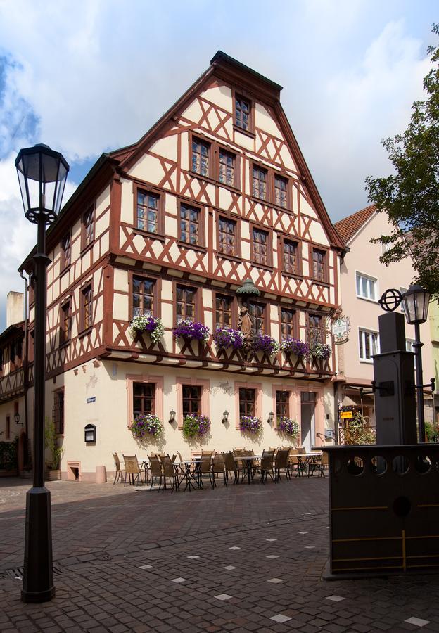 Hotel Zum Fehmelbauer Karlstadt Exterior foto
