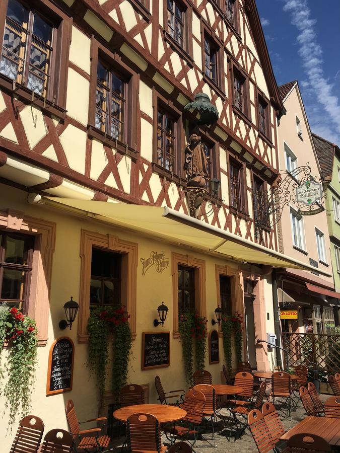 Hotel Zum Fehmelbauer Karlstadt Exterior foto