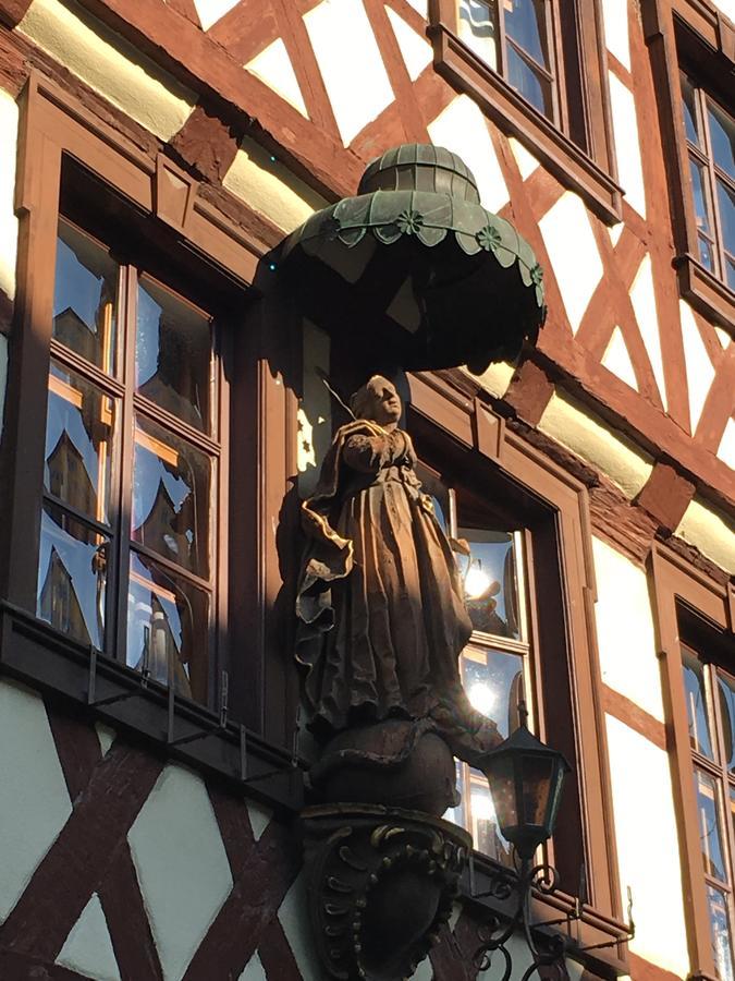 Hotel Zum Fehmelbauer Karlstadt Exterior foto