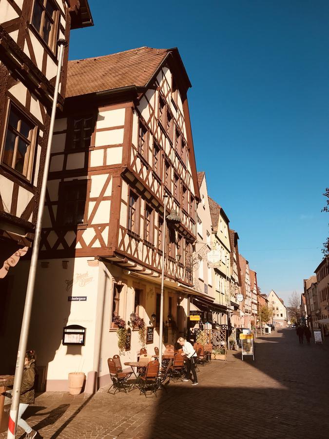Hotel Zum Fehmelbauer Karlstadt Exterior foto