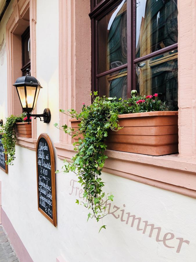 Hotel Zum Fehmelbauer Karlstadt Exterior foto